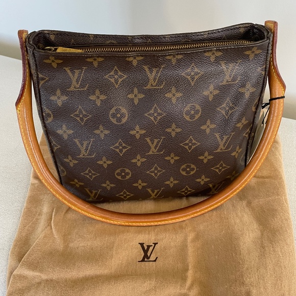 Louis Vuitton 2002 Pre-owned Monogram Looping mm Handbag - Brown